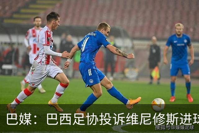 巴媒：巴西足协投诉维尼修斯进球被吹，引用梅西进球有效判例